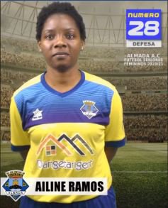 Futebol | Seniores Femininos | Ailine Ramos representará o Almada AC na época 2020/21