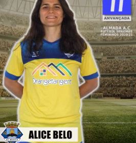 Futebol | Seniores Femininos | Bem-vinda Alice Belo ao Almada AC