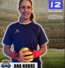 Futebol | Seniores Femininos | Bem-vinda Ana Nobre ao Almada AC