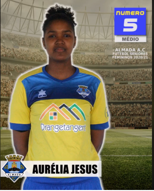 Futebol | Seniores Femininos | Aurélia Jesus representará o Almada AC na época 2020/21