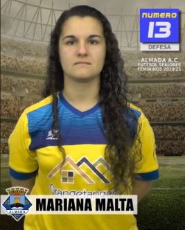 Futebol | Seniores Femininos | Mariana Malta continuará a representar o Almada AC