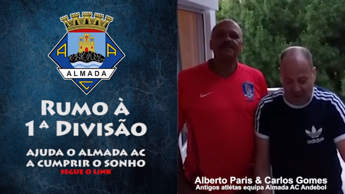 Sigam o apelo dos ex-atletas Alberto Paris e Carlos Gomes
