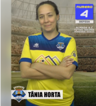 Futebol | Seniores Femininos | Tânia Hora acumulará funções de capitã e diretora desportiva época 2020/21