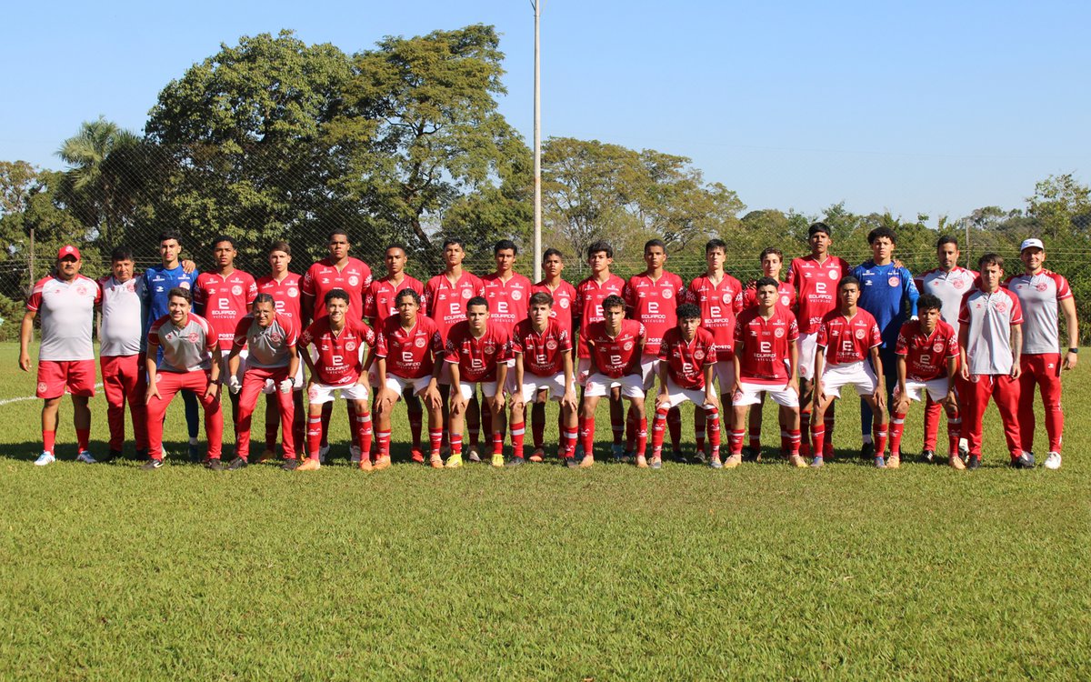 SUB-17 DA ANAPOLINA SAF CONQUISTA ACESSO HISTÓRICO E AVANÇA À FINAL DO GOIANO