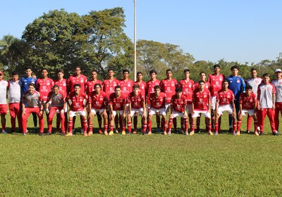 SUB-17 DA ANAPOLINA SAF CONQUISTA ACESSO HISTÓRICO E AVANÇA À FINAL DO GOIANO