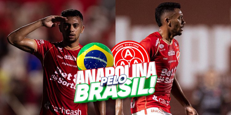 Entrevista com Dudu, volante da Anapolina SAF emprestado ao Vila Nova
