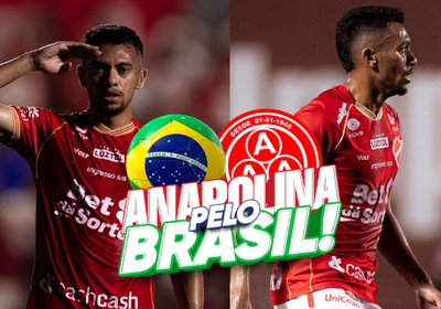Entrevista com Dudu, volante da Anapolina SAF emprestado ao Vila Nova
