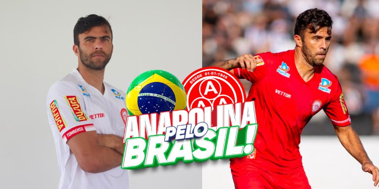 Entrevista com Donato, zagueiro da Anapolina SAF emprestado ao Tombense