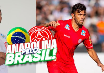 Entrevista com Donato, zagueiro da Anapolina SAF emprestado ao Tombense