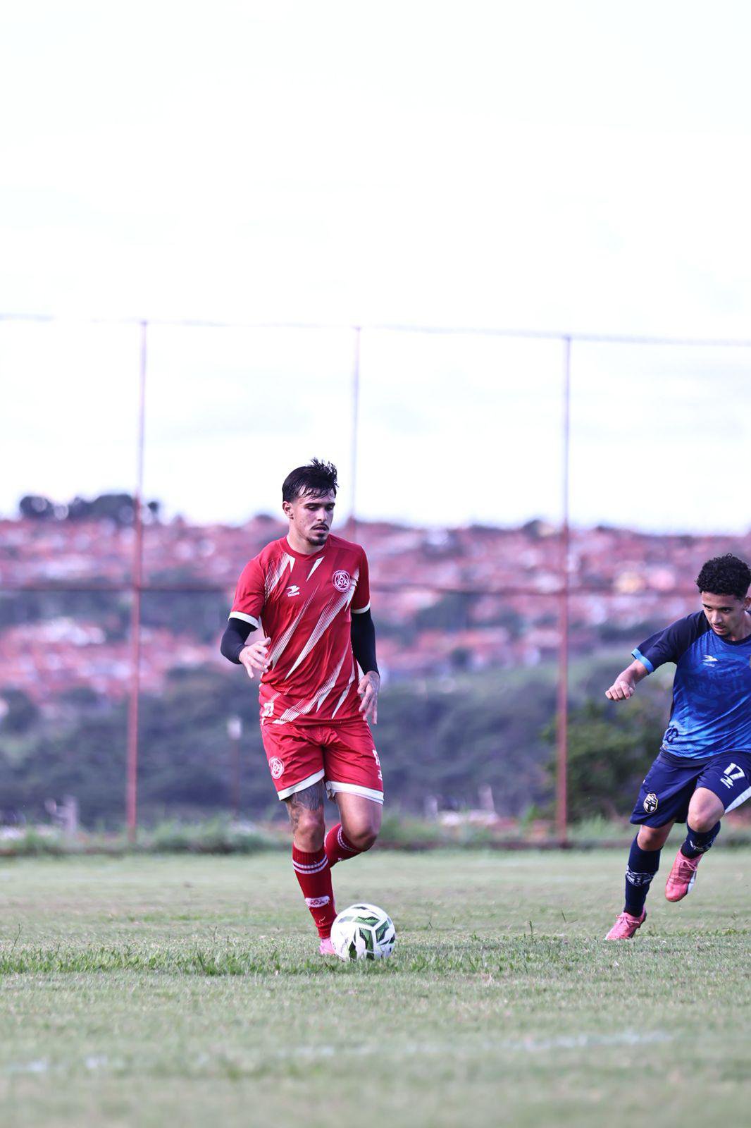 Guilherme Carrijo destaca adaptação ao grupo e intensidade da pré-temporada da Anapolina SAF
