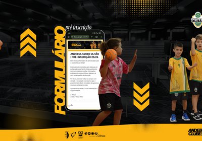 PRÉ INSCRIÇÃO 25/26