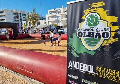 Andebol Clube Olhão presente na festa de encerramento da Semana Europeia do Desporto