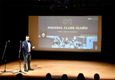 Andebol Clube Olhão na Fase Regional do Clube Top