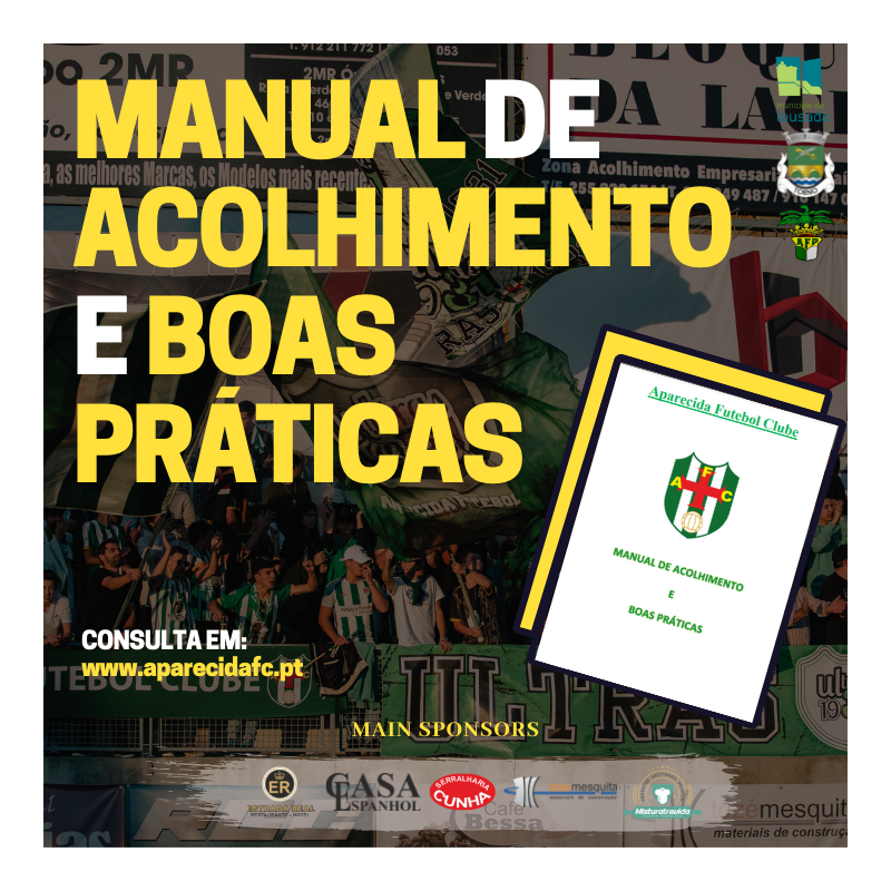 MANUAL DE ACOLHIMENTO E BOAS PRÁTICAS 2025-2026