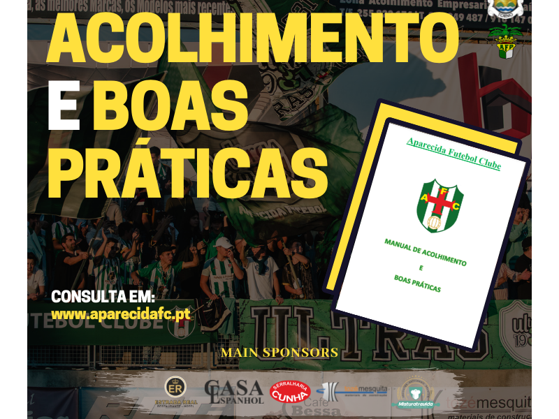 MANUAL DE ACOLHIMENTO E BOAS PRÁTICAS 2025-2026