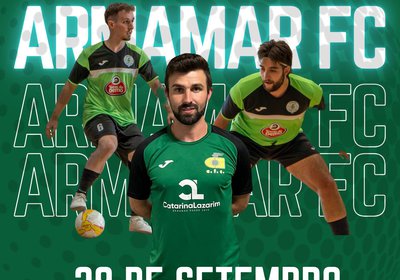 Armamar Futsal Clube vs UF Barqueiros