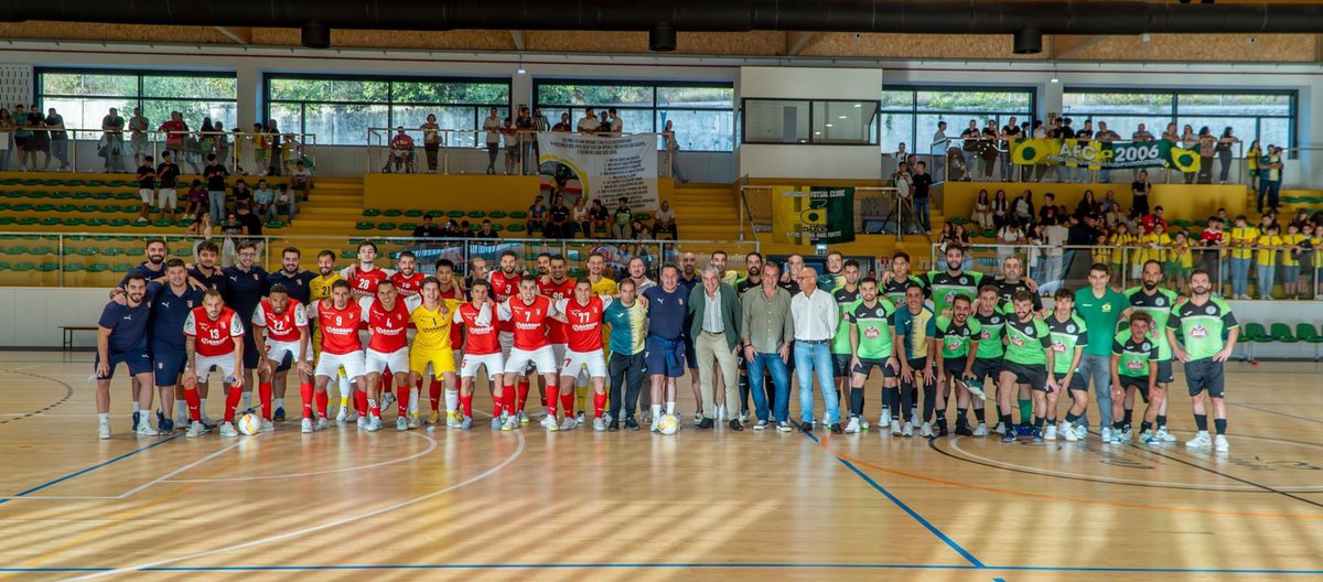 Futsal Masculino realiza estágio em Armamar