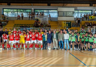 Futsal Masculino realiza estágio em Armamar