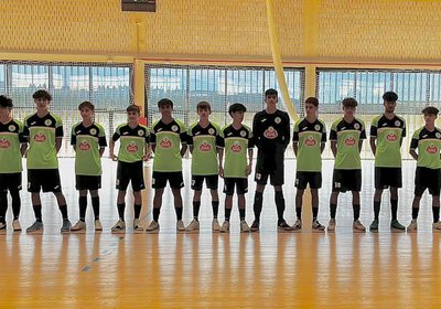 Apresentação Oficial dos Juniores B