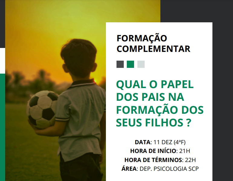 Formação Complementar