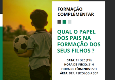 Formação Complementar