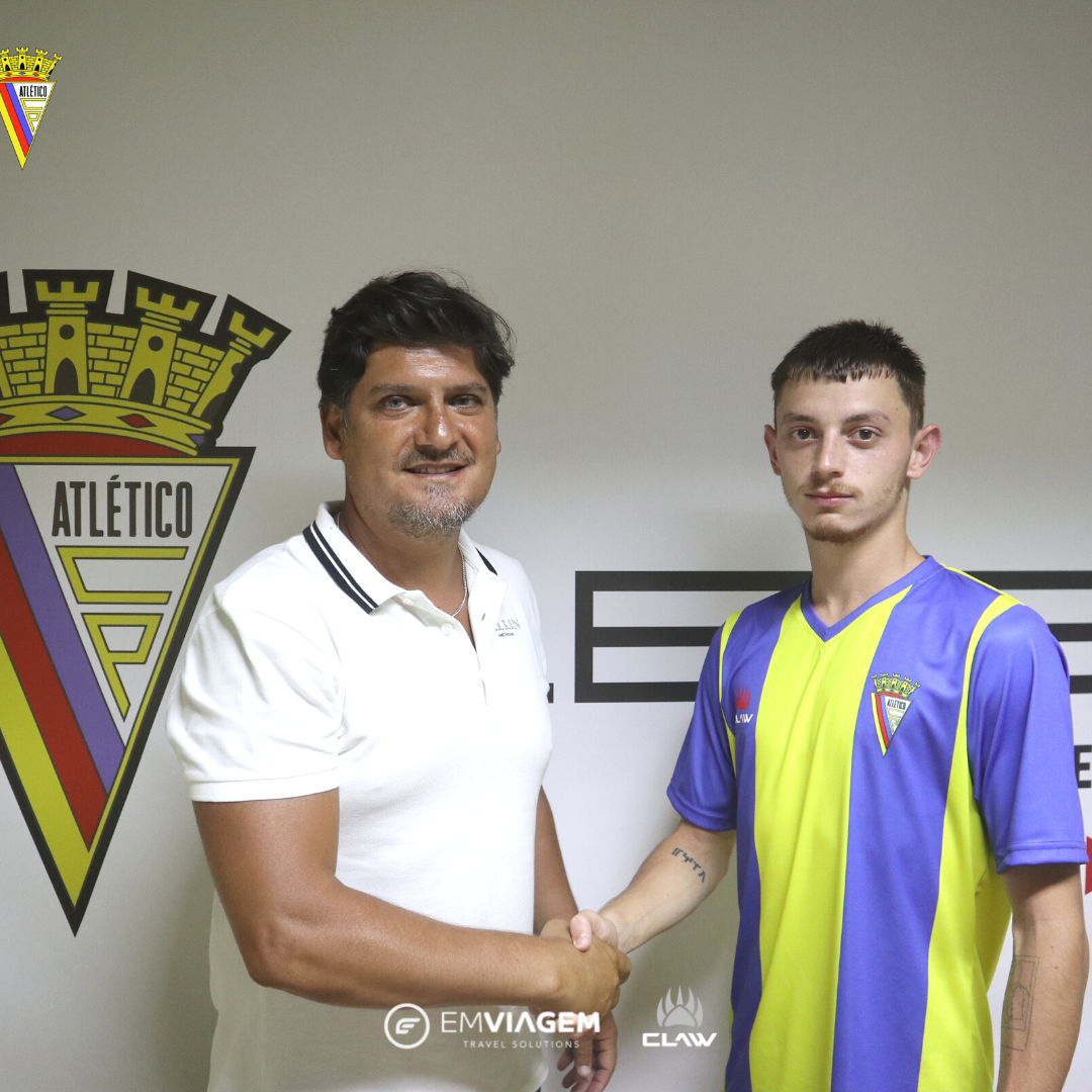 Contratação Bruno Silva Atlético Clube de Portugal Site Oficial