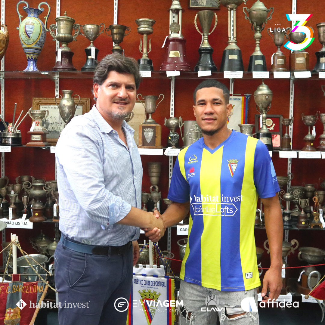 Darwin Castillo na Liga 3! Atlético Clube de Portugal - Site Oficial