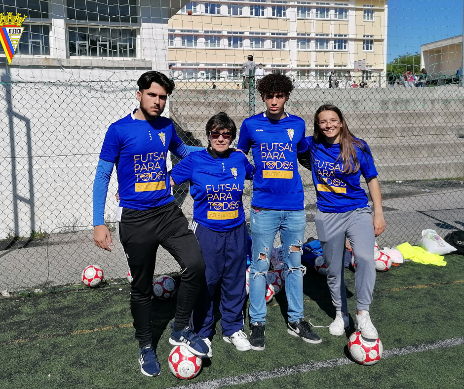 𝗙𝗨𝗧𝗦𝗔𝗟 𝐏𝗔𝗥𝗔 𝗧👦𝐃👧𝗦 na Escola Rainha Dona Amélia Atlético Clube de ...