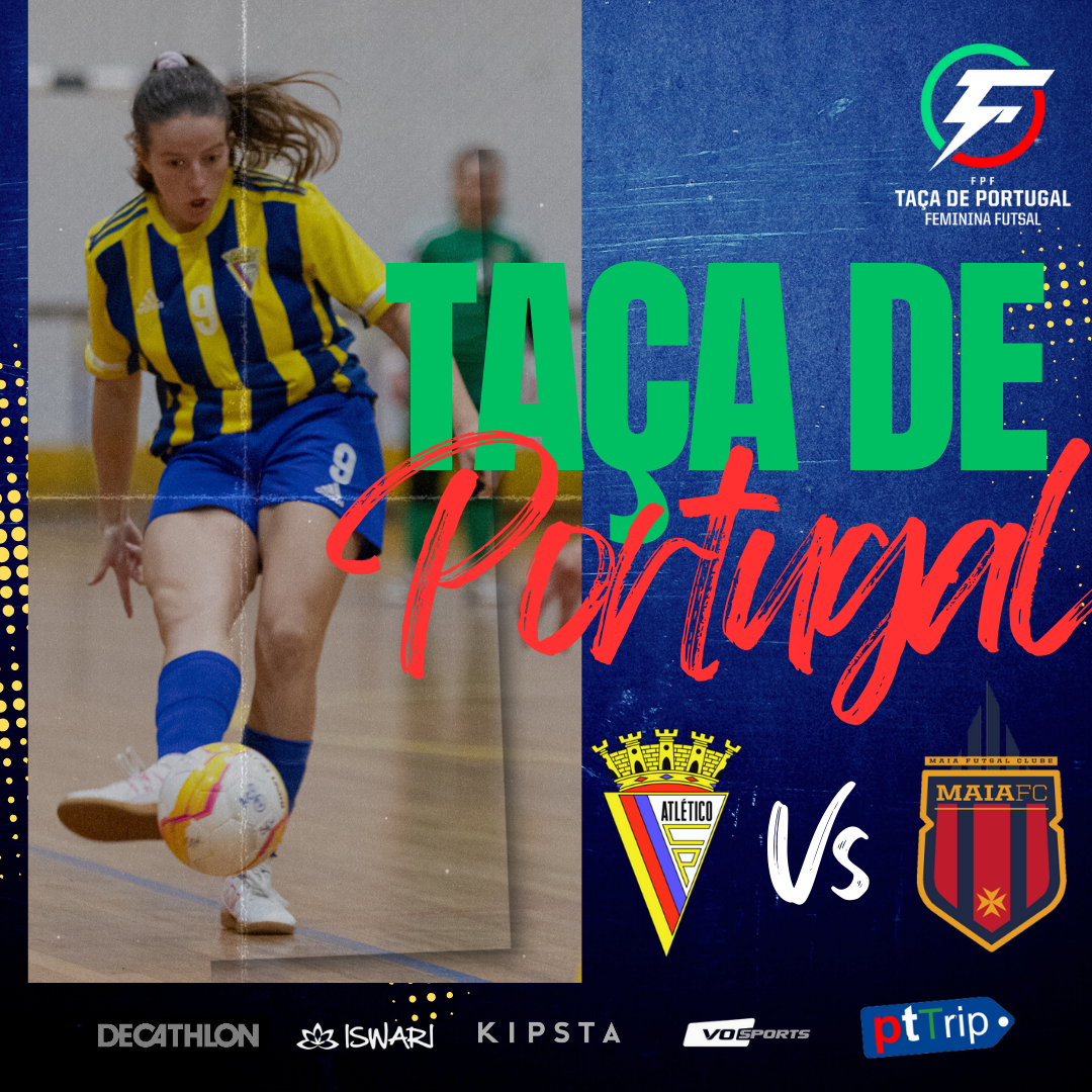 Taça de Portugal de volta ao Pavilhão! Atlético Clube de Portugal