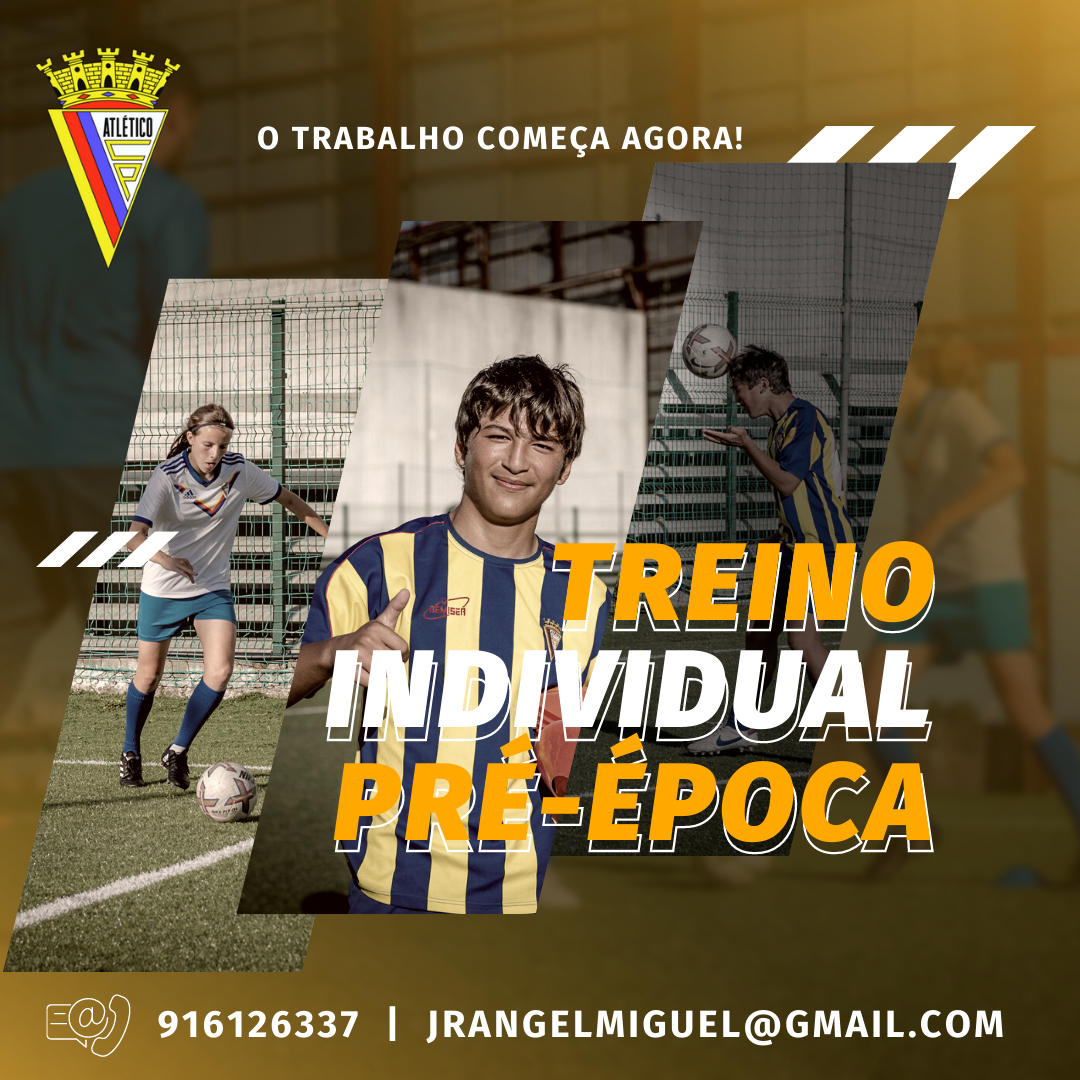 Treino Técnico Individual De Pré época Atlético Clube De Portugal