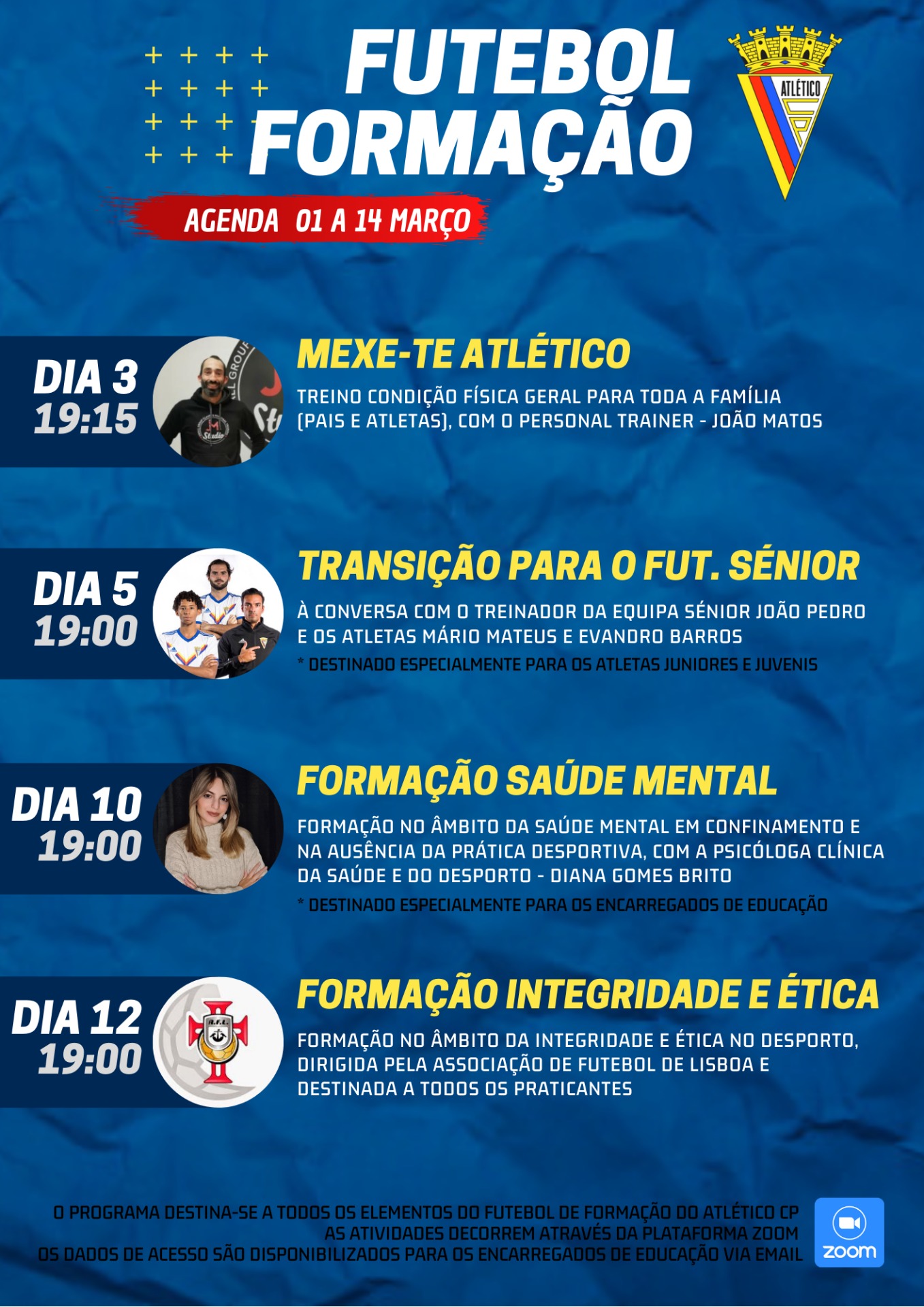 Cursos de Treinadores de futebol e futsal – AFL