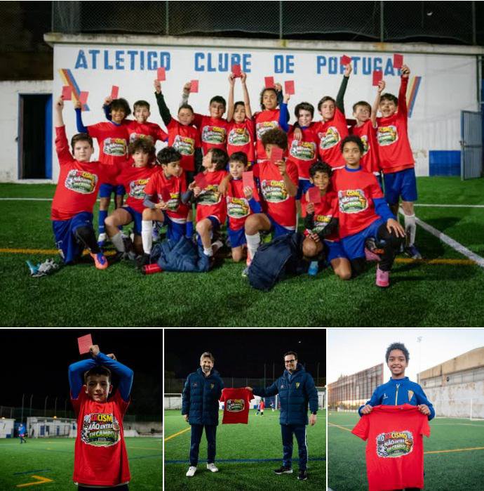 Cartão Vermelho ao Racismo