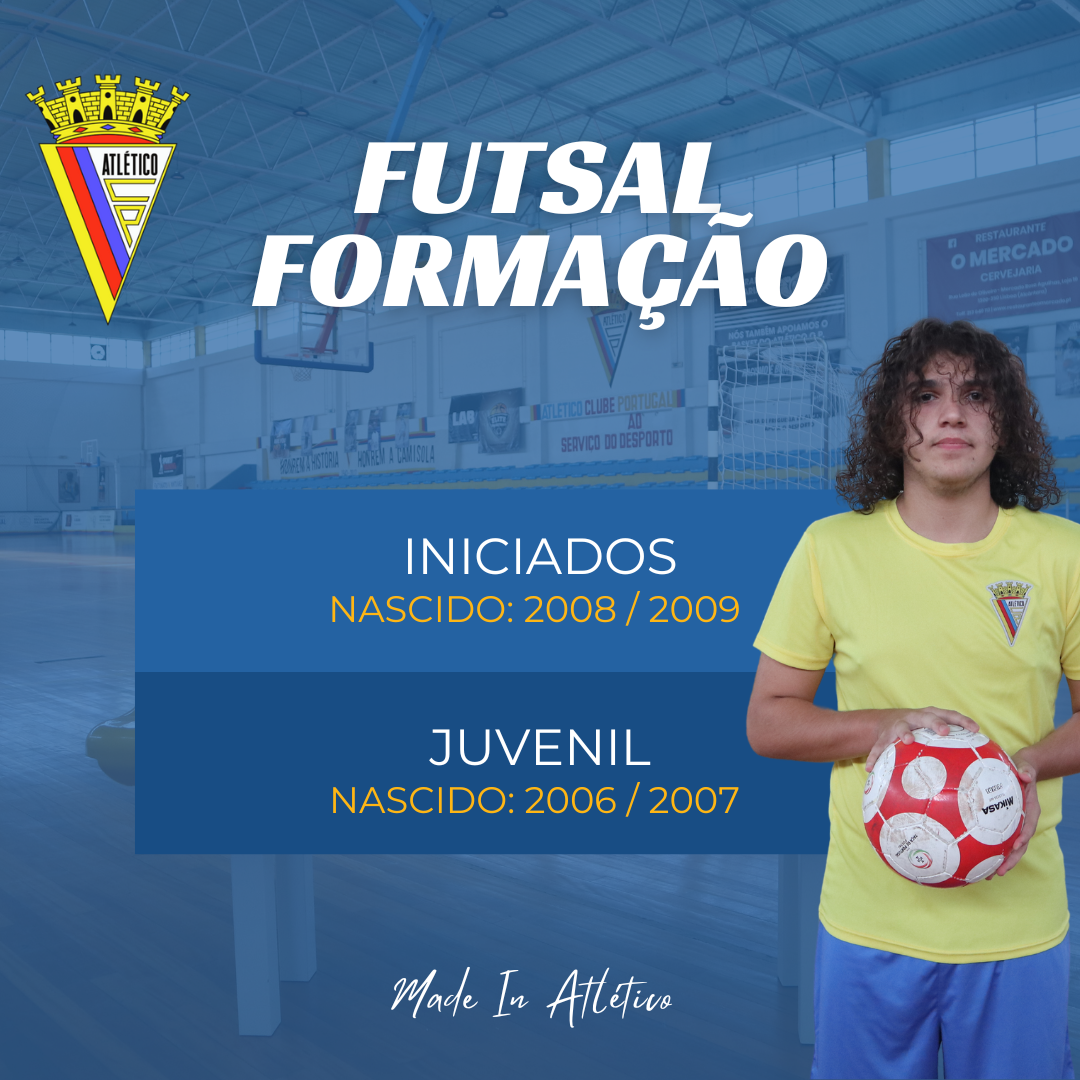 Made In Atletico: Futsal