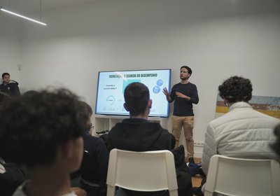 Ação de Formação sobre Nutrição - Equipas Futebol de Formação