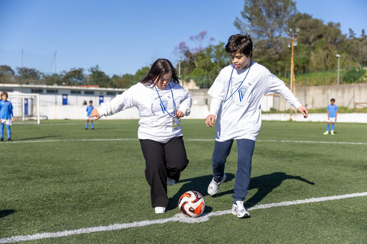 Dia de Jogo dedicado à Inclusão