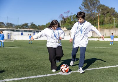 Dia de Jogo dedicado à Inclusão