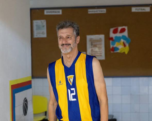 Ex Jogador do Atlético que reside na Austrália voltou ao Pavilhão a convite da secção de basquetebol