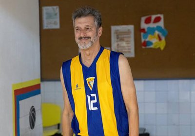 Ex Jogador do Atlético que reside na Austrália voltou ao Pavilhão a convite da secção de basquetebol