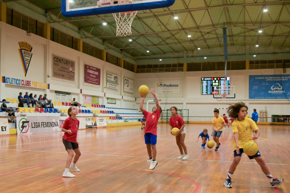 Apresentação do Minibasquetebol