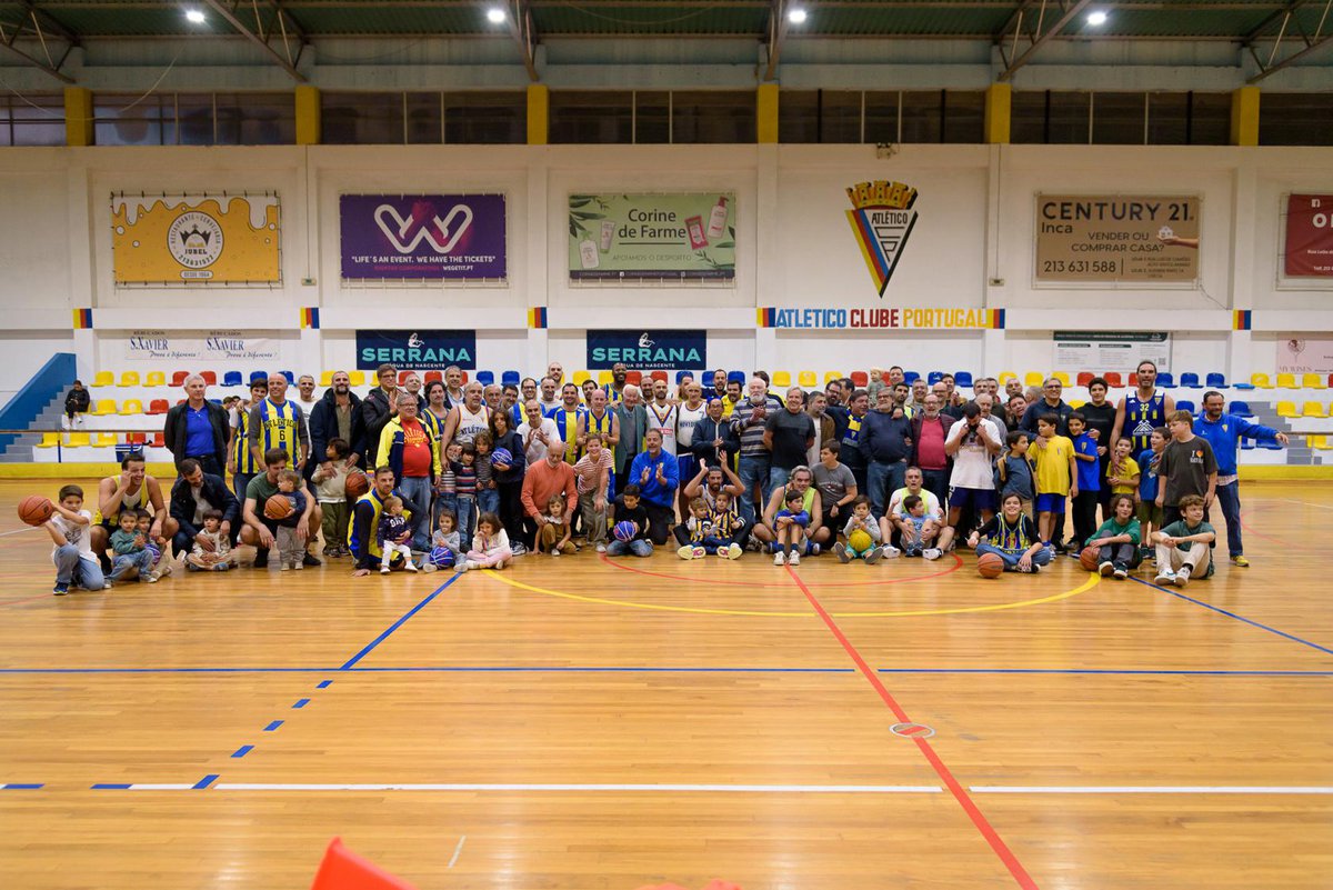 Jogo das Lendas do Basquetebol