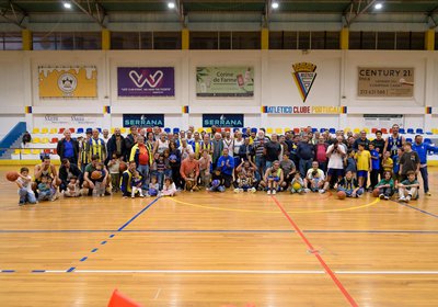 Jogo das Lendas do Basquetebol