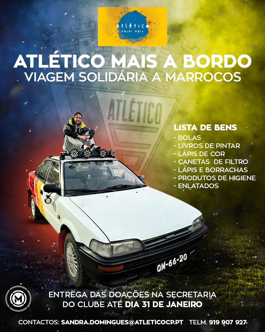 Atlético Mais a Bordo