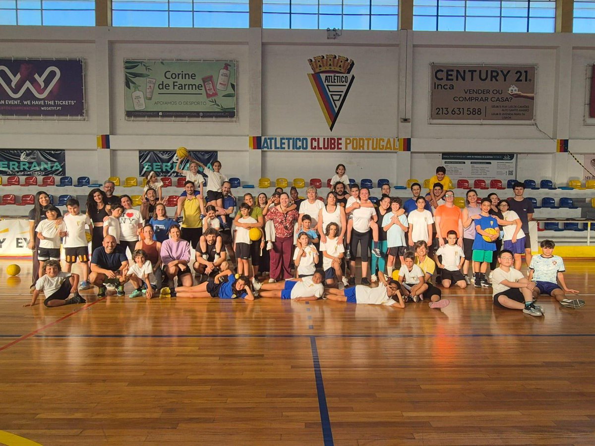 Dia da Mãe - Basquetebol
