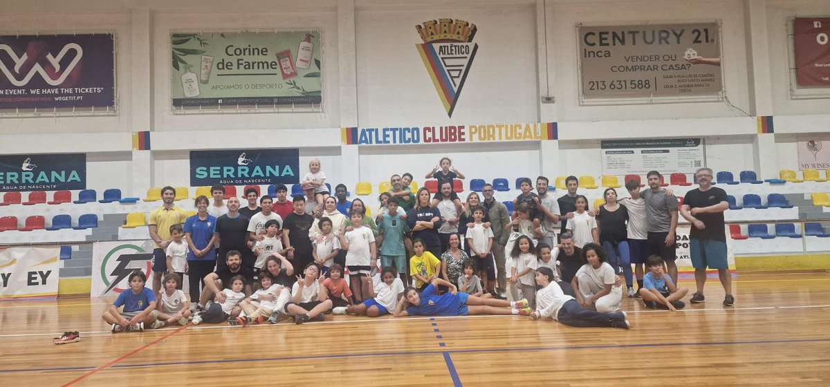 Treino Pais Atletas - Basquetebol