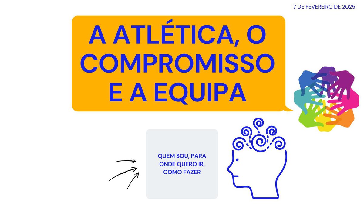 Ação de Formação - A Atlética, o compromisso e a Equipa