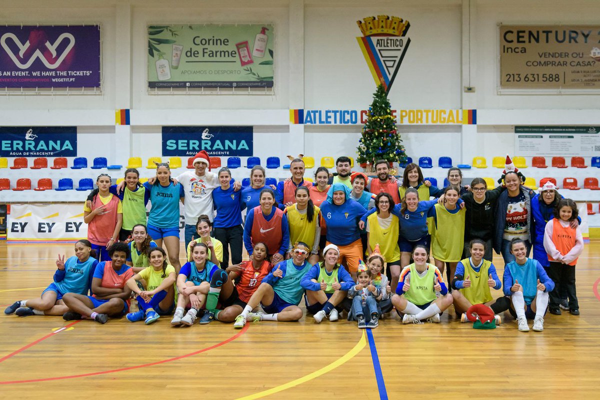 Encontro de Natal - Atlético de Valores - "Conta-me uma História"