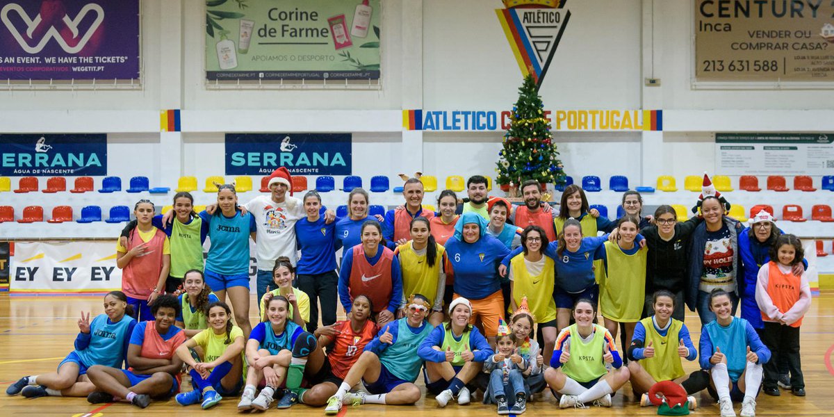 Encontro de Natal - Atlético de Valores - "Conta-me uma História"