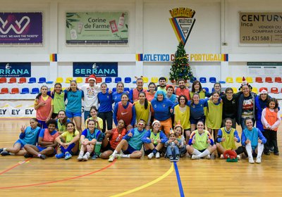 Encontro de Natal - Atlético de Valores - "Conta-me uma História"