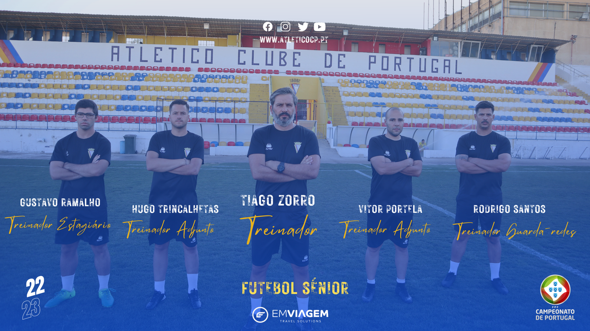Equipa Técnica: Futebol 2022/23