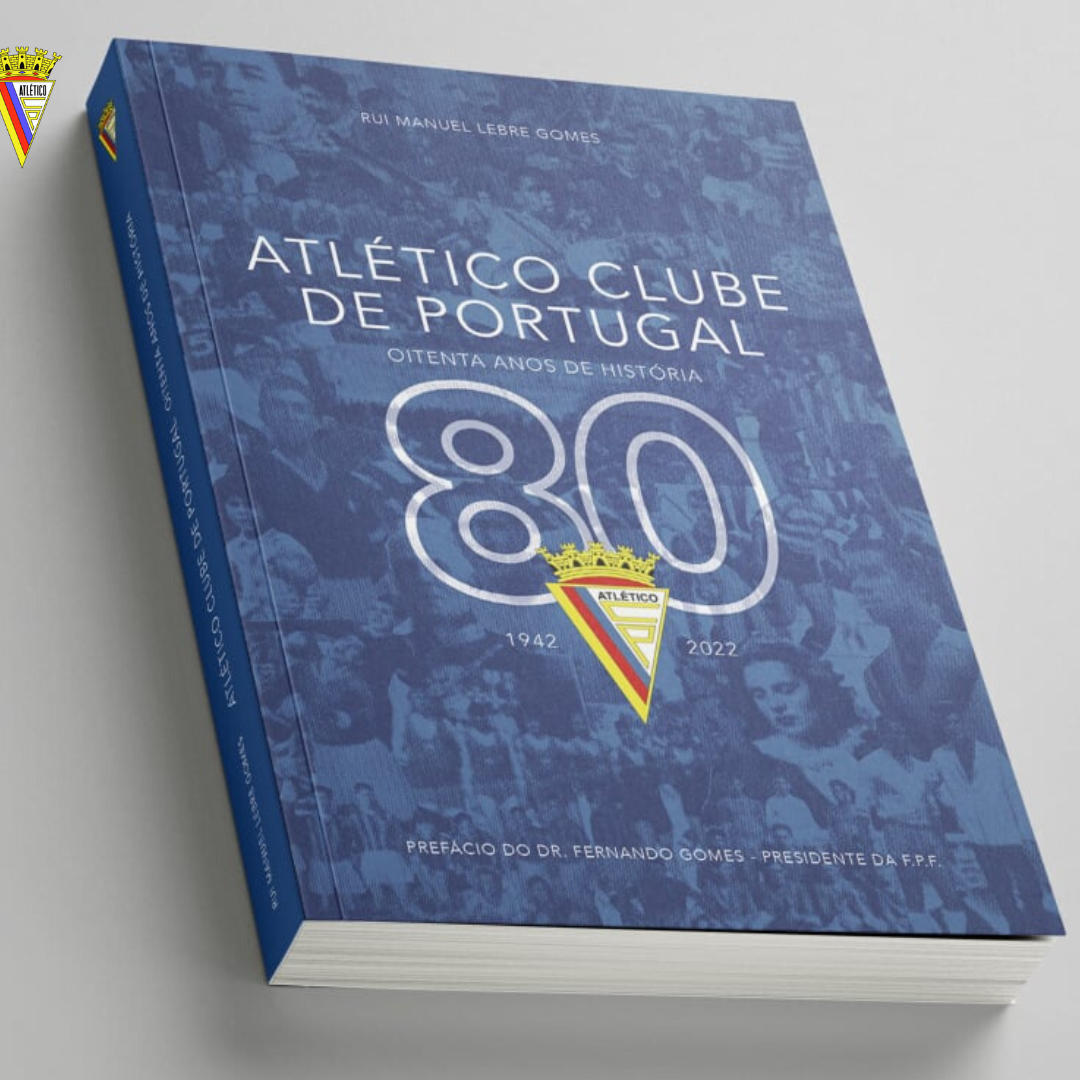 Livro dos 80 anos do Clube